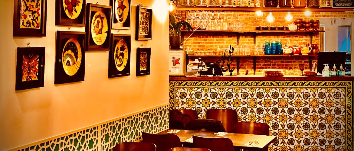 Book a table at The Shiraz Persian Cuisine today!